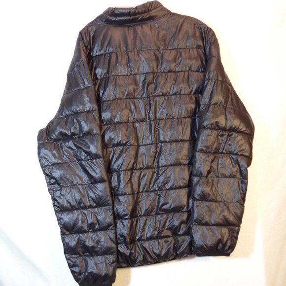 Fanatics Jacket Mens XXL‎ Black L.A. Lakers  Puffer Performance Full-Zip  EUC - Picture 2 of 6